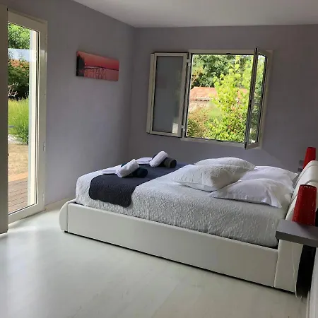 Anani 9/p+1bb Piscine Chauffee וילה Barbezieux-Saint-Hilaire