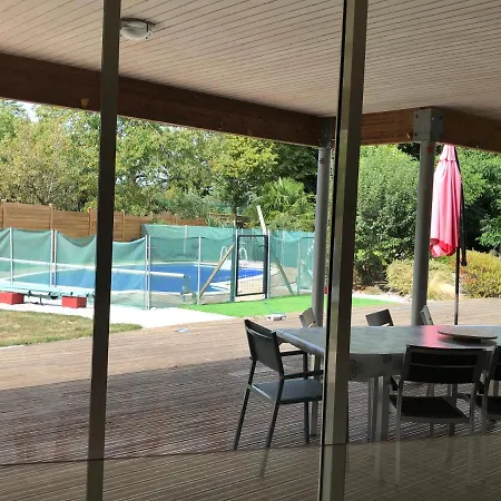 וילה Anani 9/p+1bb Piscine Chauffee Barbezieux-Saint-Hilaire