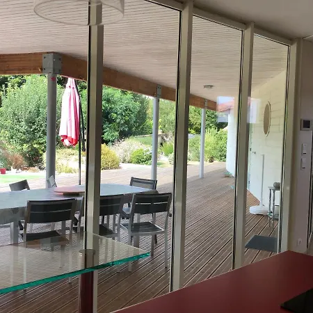 Anani 9/p+1bb Piscine Chauffee וילה Barbezieux-Saint-Hilaire
