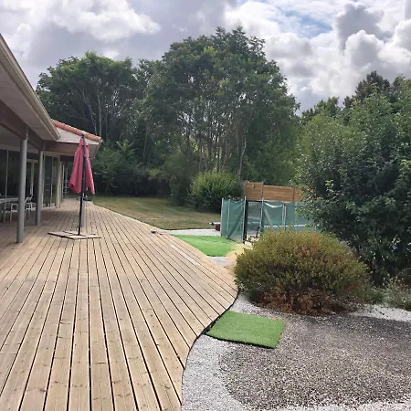 וילה Anani 9/p+1bb Piscine Chauffee Barbezieux-Saint-Hilaire